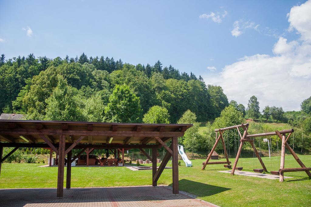 Penzion K Rudník Екстериор снимка