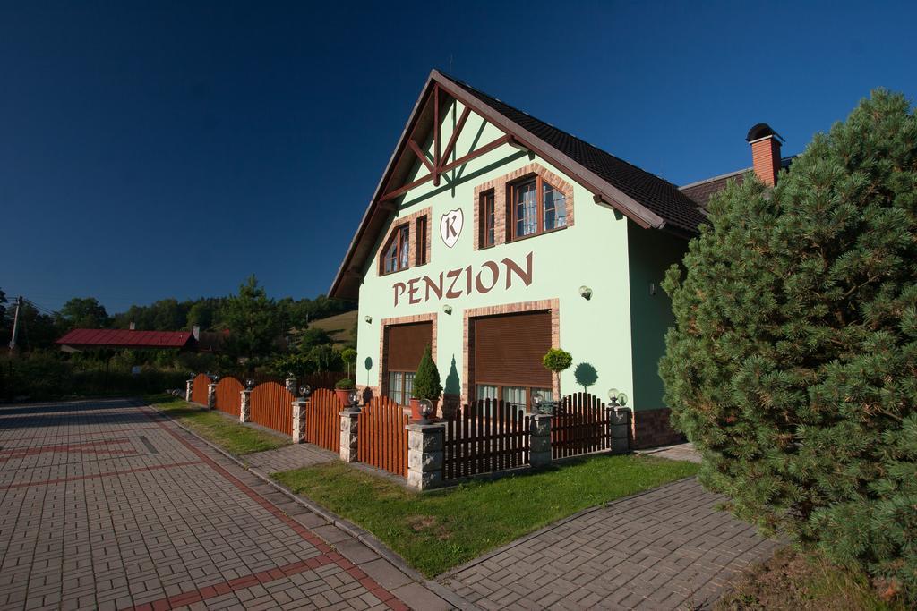 Penzion K Rudník Екстериор снимка