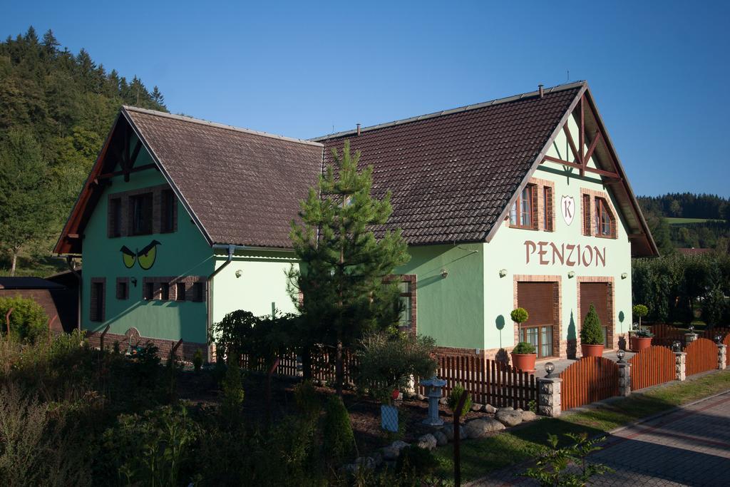 Penzion K Rudník Екстериор снимка