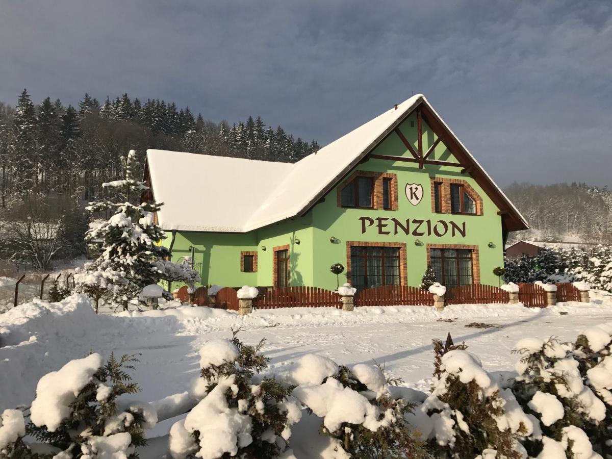 Penzion K Rudník Екстериор снимка