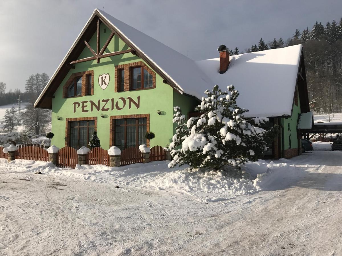Penzion K Rudník Екстериор снимка