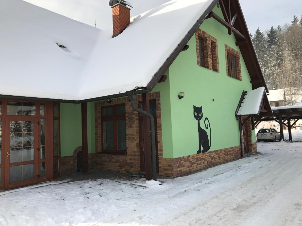Penzion K Rudník Екстериор снимка